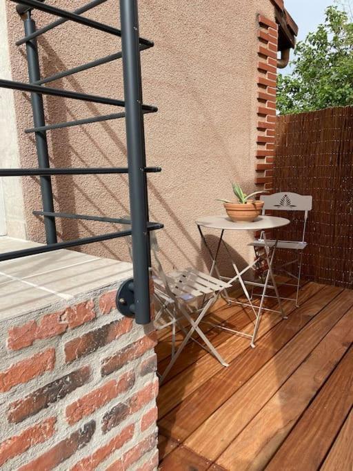 Coup De Coeur, Overger, Aux Portes De Toulouse Belberaud Exterior photo